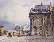 L lle de la Cite seen from the Institut,Paris (mk47) Thomas Shotter Boys